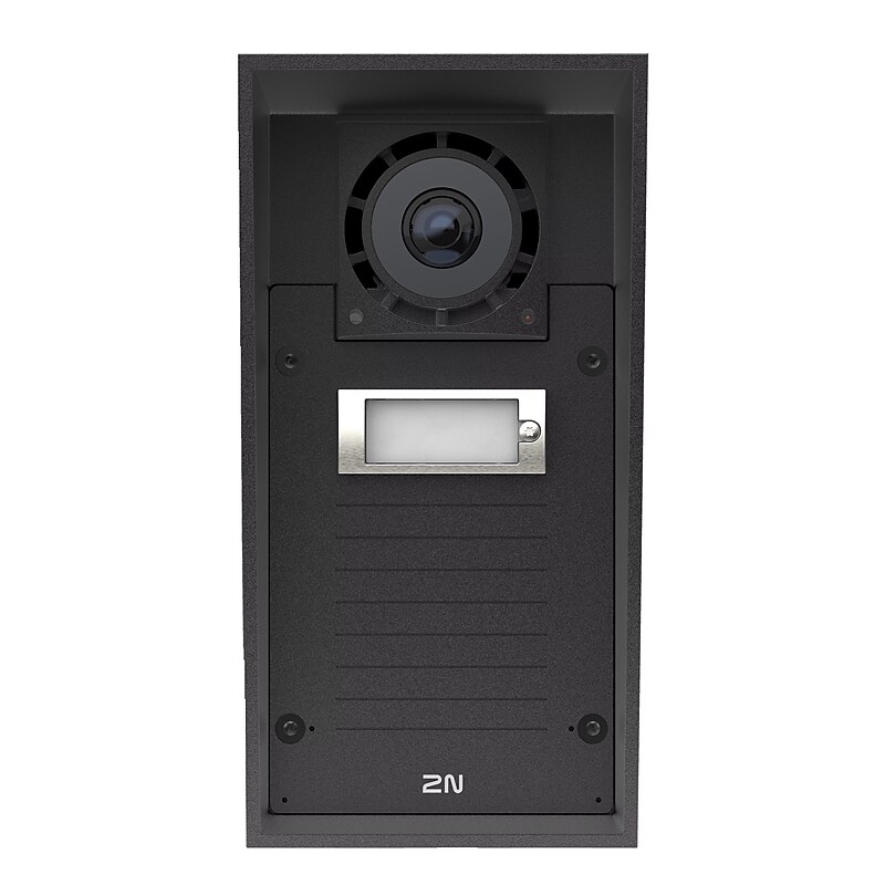 AXIS 2N IP Force 2.0 Outdoor 1.935mm IP Video Intercom, Black (03361-001) image 1