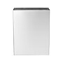 Alpine Stainless Steel Surface-Mounted Waste Receptacle, 6.4 Gallon, Silver (ALP491)~#|#~195B4B58-28AF-4D56-858D7C2A22416F63_sc7