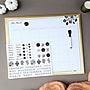 Happy Planner Dry Erase Calendar Board, 20” x 16”,  Ink & Ivy, AF3DEB-033~#|#~195BFBC9-C111-4617-A9C4A507F1F3FB4E_sc7