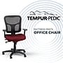 Tempur-Pedic TP8000 Ergonomic Mesh Swivel Task Chair, Burgundy (TP8000-BURG)~#|#~195CEDBF-DEAF-4FE4-915AA142103B8537_sc7
