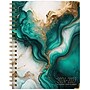 2026-2027 Excello Brands 8.5" x 11" Academic Weekly & Monthly Planner, Paperboard Cover, Teal Gold Marble (FSHN-AY26-8511-54)~#|#~195DD212-248B-47E6-944DF8E9E2F6C581_sc7
