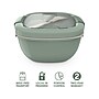 bentgo Salad Container, 5-Compartment, Khaki Green, 54 oz. (BGOSAL-KG)~#|#~195DD33E-9013-4CCB-A1CA8AC9D92FF174_sc7