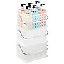 iDESIGN Storage Basket, Plastic, White, 3/Pack (29047M3)~#|#~195F3B4D-A795-4F0D-809F42D79BF9E5FD_sc7