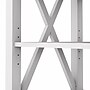 Bush Furniture Key West Manufactured Wood Console TV Stand, Screens up to 65", Pure White Oak (KWV160WT-03)~#|#~19613ADF-0B17-4112-AD9D448AA77834D3_sc7