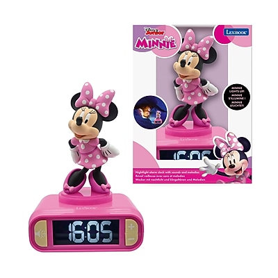 Lexibook Minnie Digital Alarm Clock - Thumbnail 4