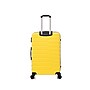 TUCCI 3-Piece Hardside Spinner Carry-On Luggage Set, TSA Checkpoint Friendly, Yellow (S0568-03PC-MUYL)~#|#~1961F561-D950-49AC-8ADF36EB44F47BBD_sc7