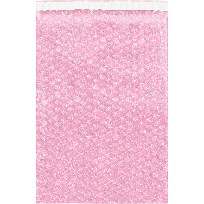 5.5" x 4" Self Seal 3/16" Bubble Pouch, 1500/Carton (BOB45AS) image 1