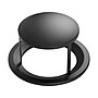 Alpine Industries Rain Bonnet Lid, 32 Gallon, Round, Black (ALP4400-01-RB)~#|#~1964B74E-520A-4F6F-B79716FEBF10663E_sc7