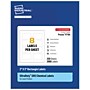 Avery UltraDuty Laser Rectangle Multipurpose Labels, 2" x 3", White, 2000 Labels/Box ( 97184)~#|#~1965DDFC-A546-486F-A912951D77C82E60_sc7