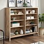 Sauder Pacific View 48"H Cubby Storage Bookcase, Prime Oak (433566)~#|#~196631A8-EA44-4904-82FFC95A14B73045_sc7