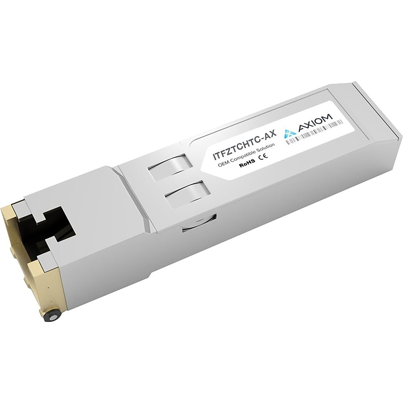 Axiom 1000BASE-T SFP Transceiver for Sophos (ITFZTCHTC-AX) image 1
