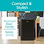 Black & Decker Adjustable Temperature Control Refrigerator with Freezer Compartment, 4.3 Cu. Ft., Black (BCRK43B)~#|#~1967CEFA-9312-4585-8FC3D00F1A69CF5C_sc7