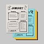 Astrobrights 8.5" x 11" Color Copy Paper, 24 lbs., Sunshine Bliss, 140 Sheets/Ream (91752)~#|#~1968AABE-46F5-4C9A-AF0D9E76306BDF9D_sc7