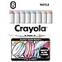 Crayola Pastels Alcohol-Based Marker, Twin Tip, Assorted Colors, 8/Pack (586807) ~#|#~1968F299-312F-45FA-8D475516E1409E01_sc7