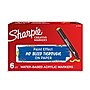 Sharpie Creative Wet Erase Markers, Bullet Tip, Yellow, 6/Pack (2218063)~#|#~1969776B-B402-46AB-A43E15FA9A4C171E_sc7