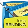 Pendaflex SureHook Reinforced Box Bottom Hanging File Folder, 1/5-Cut Tab, Letter Size, Blue, 25/Box (PFX 59202)~#|#~19699F97-F90F-4B8C-AF76BFEA56D147CA_sc7