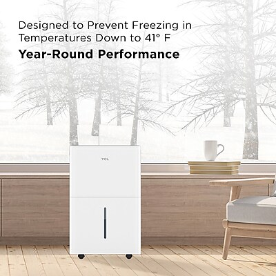 TCL 50 Pint Smart Dehumidifier - Thumbnail 4