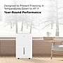 TCL 50-Pint Smart Portable Dehumidifier, WiFi Enabled, Covers up to 4500 sq. ft., White (H50D46W)~#|#~1969A080-A14A-4A4E-916C7AC30195DCBA_sc7