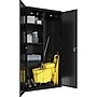 Lorell Fortress Series 72" Steel Storage Cabinet With 4‑Shelves, Black (LLR00018)~#|#~196B1BFB-AFD9-473F-856E8507B17FB218_sc7