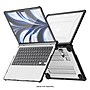 SaharaCase Heavy-Duty Raider Series 14" Laptop Case with Stand, Shock Absorbing, Frosted Clear/Black Trim (LT00047)~#|#~196BAC58-2250-4C5F-94F094B0CB54B209_sc7