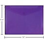 JAM Paper Premium Plastic Document File, Letter, Purple, 3/Pack (218S0PUX3)~#|#~196E3A89-A1C9-4B31-85FFBB243EFB60C1_sc7