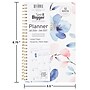 2026-2027 PlanAhead See It Bigger 5.5" x 8.75" Academic Weekly & Monthly Planner, Paperboard Cover, Floral (90123)~#|#~196E8B93-C130-47CC-88263F5572028B33_sc7