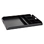 Mind Reader Plastic 7-Compartment Countertop Coffee Organizer Tray, Black (KEUTRAY-BLK)~#|#~196F2DEA-56EB-443A-B6000D73A987FF37_sc7