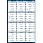 2025-2026 House of Doolittle 18" x 24" Academic Monthly Dry Erase Wall Calendar, Reversible, Blue (HOD3965)~#|#~196FF6AF-4DD2-445F-A085509AC209299A_sc7