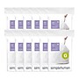 simplehuman Code G -8 Gallon Trash Bag, 6.5" x 8.9", Low Density, 1.2 mil, White, 240 Bags/Box (CW0257)~#|#~19701042-9DDC-44C8-865A1515059E9DAA_sc7