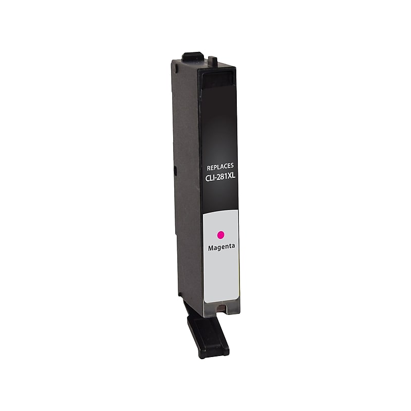 Clover Imaging Group Remanufactured Magenta High Yield Ink Cartridge Replacement for Canon CLI-281XL image 1