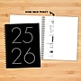 2025-2026 Willow Creek 8.5" x 11" Academic Year Weekly & Monthly Planner, Basic Black (56806)~#|#~197179CB-079C-4747-A3ACDDB0676D5A07_sc7