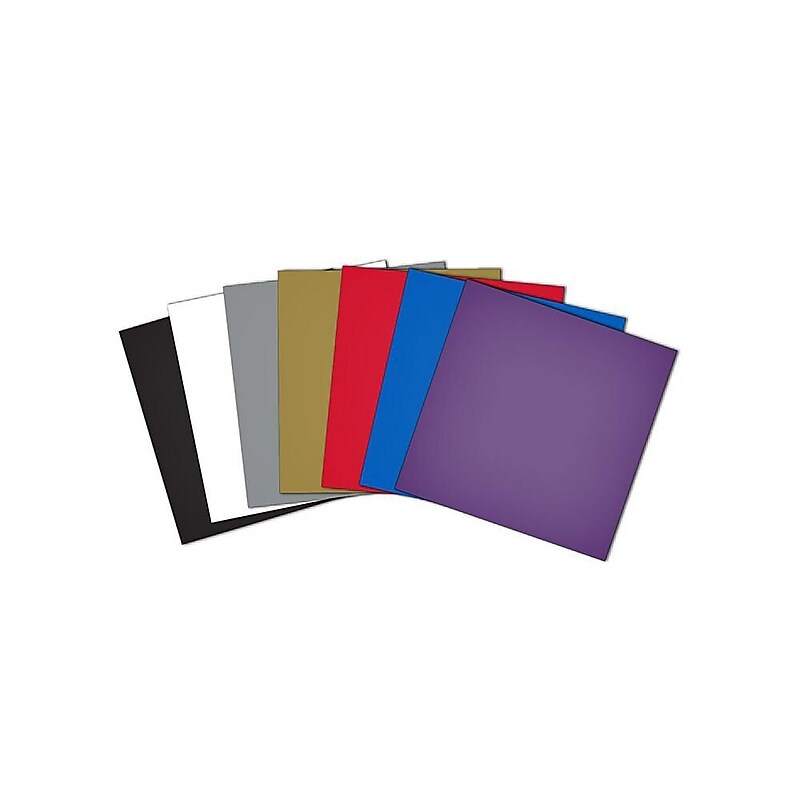 Brother Adhesive Craft Vinyl, 10 Sheets (CAVINYLMP) image 1