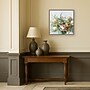 Amanti Art Natural Elegance Fall on Grey by Danhui Nai Framed Canvas Wall Art Print, 22"W x 22"H (A42678843545)~#|#~1974A6FD-43E1-4CE3-A7B931B11CD18FB4_sc7