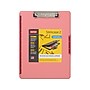 Dexas International Slimcase 2 Plastic Storage Clipboard, Letter Size, Assorted Colors (3517-AST2)~#|#~197505F1-D89F-484E-AEAFB38305466633_sc7