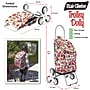 Dbest Stair Climber Trolley Dolly with Backpack Strap, Floral (01-959)~#|#~19761C39-E822-463E-847E2CD3F3CEE077_sc7