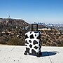 InUSA Prints 20" Hardside Suitcase, 4-Wheeled Spinner, TSA Checkpoint Friendly, Cow Animal Print (IUAPC00S-COW)~#|#~1976E1CA-FFEF-42D9-A88C5418390E4447_sc7