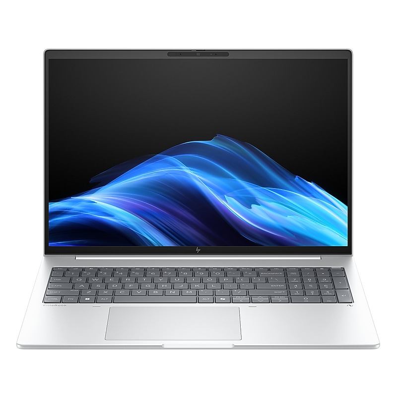 HP EliteBook 8 G1a 16" LCD Touchscreen Laptop, Copilot+ PC, AMD Ryzen AI 7 Pro 350, 32GB RAM, 1TB SSD, Windows 11 Pro image 1