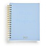 2027 Eccolo Plans in Progress 7" x 9" Weekly & Monthly Planner, Faux Leather Cover, Blue (RY27-401H)~#|#~197ADC74-A880-442D-A321EBED6CB551C7_sc7