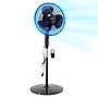 Vie Air 16" Oscillating Pedestal Fan, 3-Speed, Black (938122389M)~#|#~197E026E-3C58-4D49-B895174942D26E56_sc7
