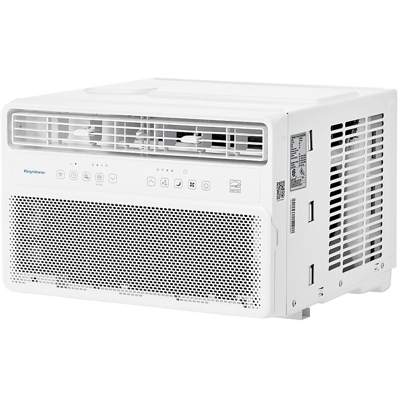 Keystone Energy Star 115-Volt 8,000 BTU Window Air Conditioner with Remote, White (KSTAW081WA) image 1