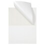 JAM Paper Laser/Inkjet Shipping Labels, 5 1/2" x 8 1/2", White, 2 Labels/Sheet, 25 Sheets/Pack (359430339)~#|#~1980A288-FCEE-484C-9AA248310F5D3670_sc7