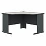 Bush Business Furniture Cubix 48"W Corner Desk, Slate/White Spectrum (WC8427A)~#|#~19816939-F6CB-491A-9B5637F52C3F9AA1_sc7