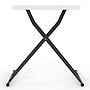 Staples® 25.5" x 17.8" Heavy Duty Folding Table, White (79143)~#|#~1981A5F5-9CC2-47C4-8A5DF1C6621213AB_sc7