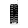 TUCCI STORTO 3-Piece Hardside Luggage Set with Spinner Wheels, Black Geometric (T0324-03PC-BLK)~#|#~1981A7BF-C051-4FFB-82719A2FB70459FB_sc7