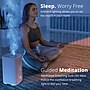 MIKO Myst Ultrasonic Cool & Warm Mist Tabletop Humidifier, 1.5-Gallon, For Rooms 600 sq. ft., White (MAH-01W)~#|#~1983356D-A596-4E40-AF3C758559BBF665_sc7