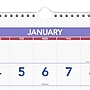 2027 AT-A-GLANCE 12" x 27" Three-Month Wall Calendar, White/Purple (PM11-28-27)~#|#~1983604F-7577-461A-BF5EB49235D32466_sc7
