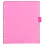 JAM Paper Poly Dividers, 8-Tab, Assorted Colors, 6 Packs (375032922A)~#|#~19859730-D6E5-428C-B24B3C62761B7AE0_sc7