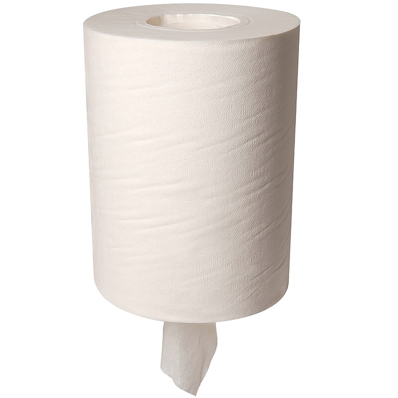 SofPull Junior Centerpull Paper Towels, 1-ply, 275 Sheets/Roll, 8 Rolls/Pack (28125) image 1