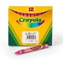Crayola Bulk Crayons, Carnation Pink, 12/Pack, 6 Packs/Bundle (BIN520836010-6)~#|#~1989E5C3-2E92-4973-A02FF779F9D7FE53_sc7