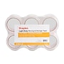 Staples® Lightweight Moving & Storage Packing Tape, 1.88" x 54.6 yds., Clear, 6/Pack (ST61006/52207)~#|#~198A1BFF-8249-45E6-9056068717463403_sc7